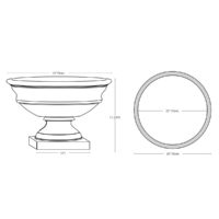 Newberry Urn Specifications