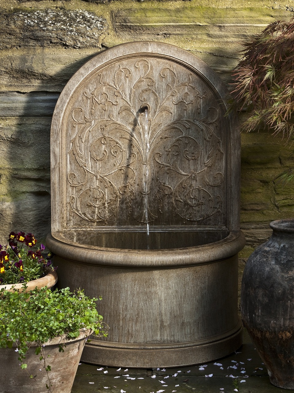 Corsini Fountain - Make your garden enchanting with a fountain