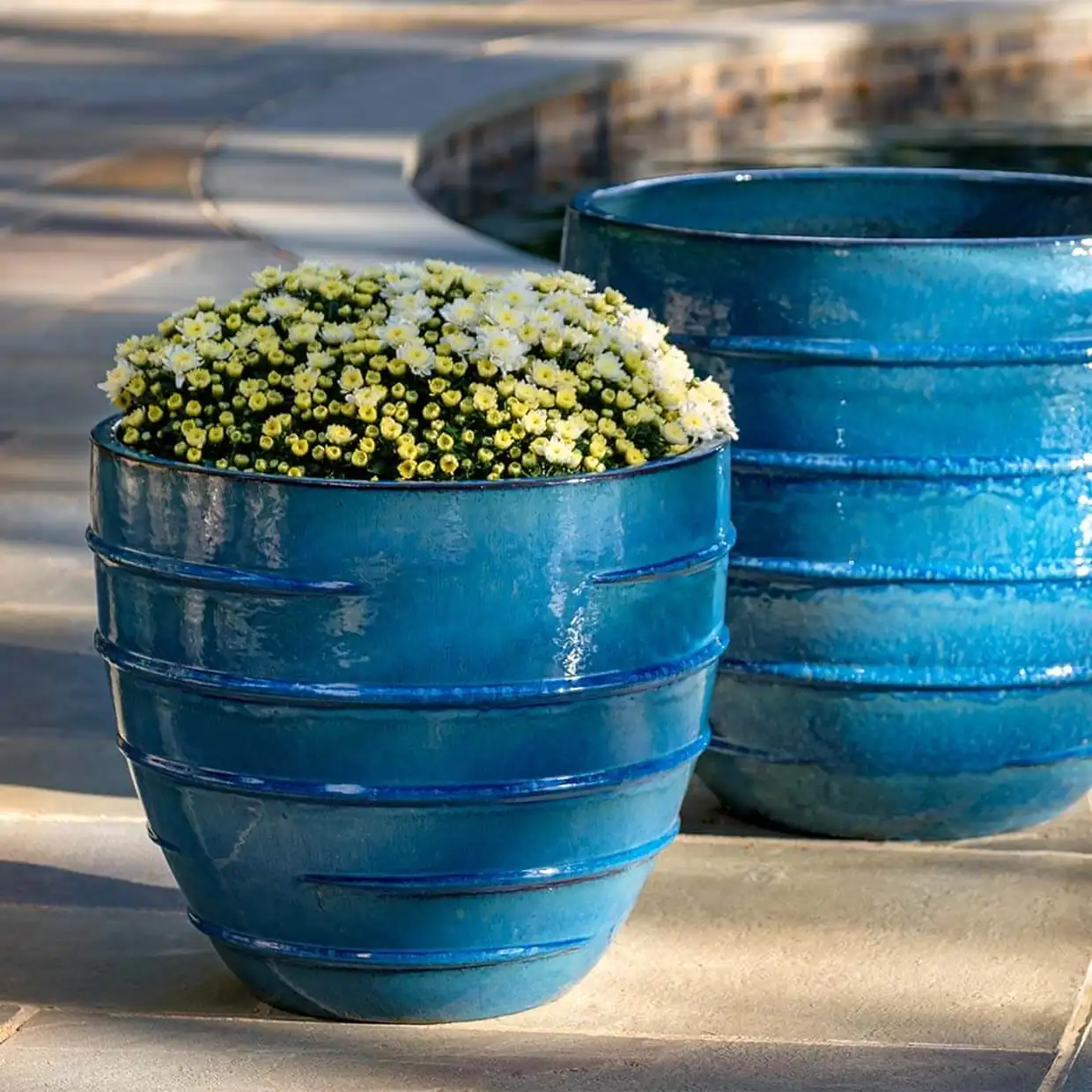 8944 20502 logis planter short s2 glazed planter pacifica cerulean blue 1240x1240 q55