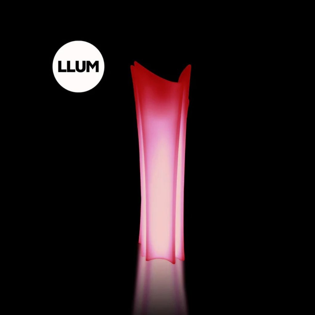 Alma illuminated planter
