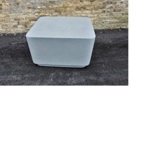 Big Block Cocktail Tables | Lightweight Concrete-Look Coffee Tables
