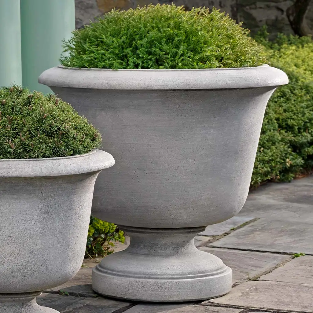 Cast-Stone-Planters-sag-harbor-urn-large Cast stone planters sag harbor urn large