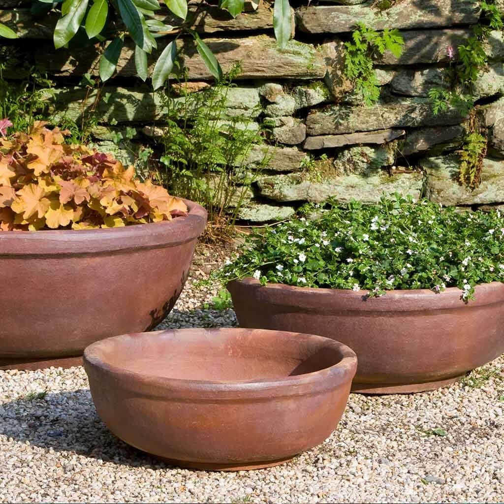 Hoi an planter contemporary, terracotta, terra cotta, garden, planter