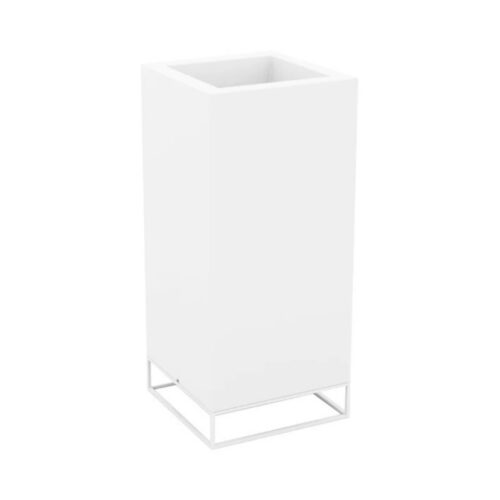 Illuminated vela high cube planter