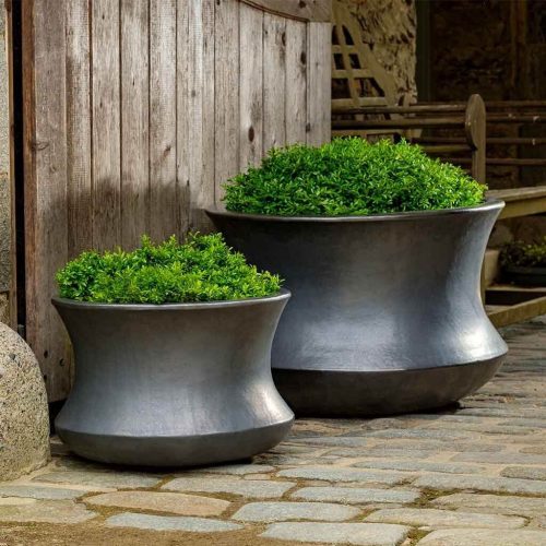 Campania international jura planters terracotta irregular planter