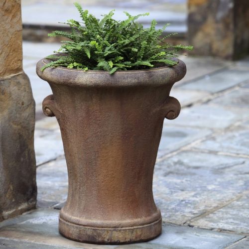Campania international monterey planter cast stone urn planter