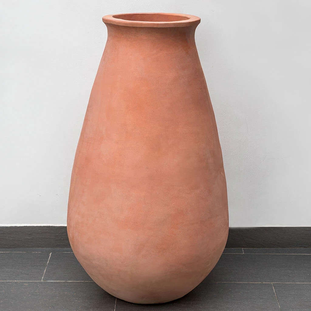 Campania international oliviere jar terracotta round planter