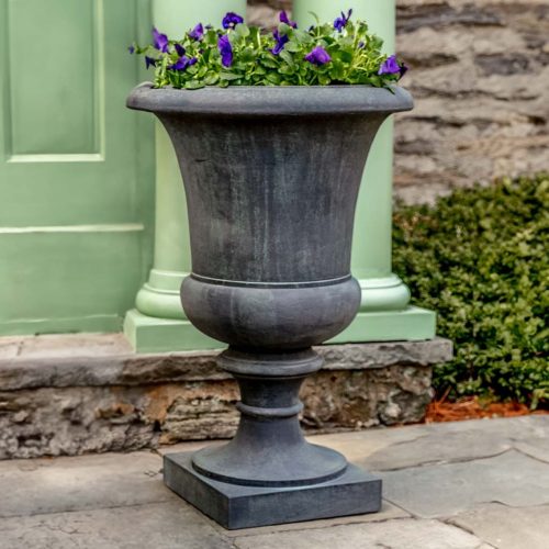 Soane urn cast stone, garden, traditional, planter, urn