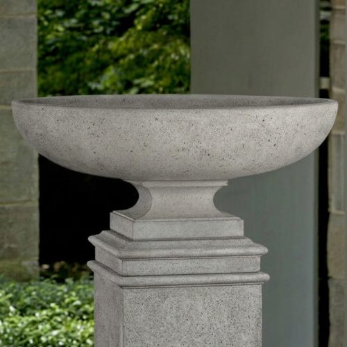 Campania international somerset urn showing somerset garden urn for outdoor garden planting