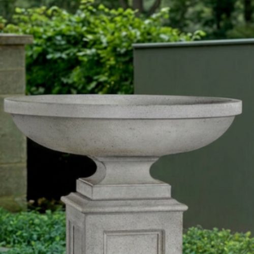Sutton urn cast stone, garden, traditional, planter, urn