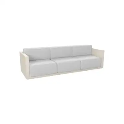 Vondom gatsby 3 seater modular outdoor sofa styled for contemporary terrace lounge with durable performance fabric