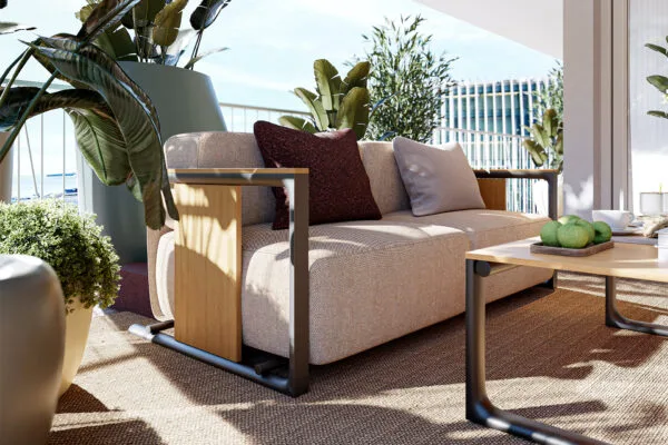 Vondom-Tulum-2-Seater-Sofa-Detail Vondom tulum 2 seater sofa detail