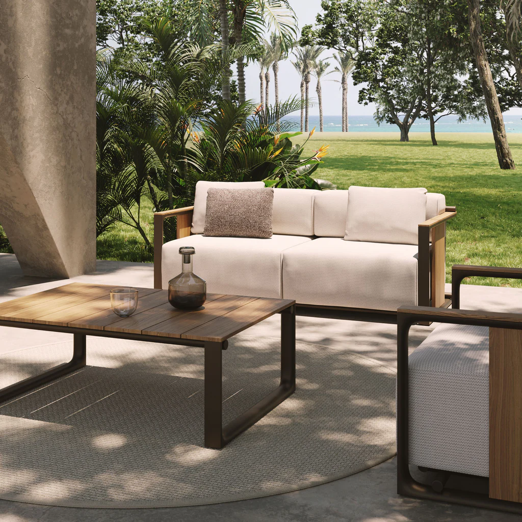 Vondom-Tulum-Coffee-Table-and-Lounge-Chair Vondom tulum coffee table and lounge chair
