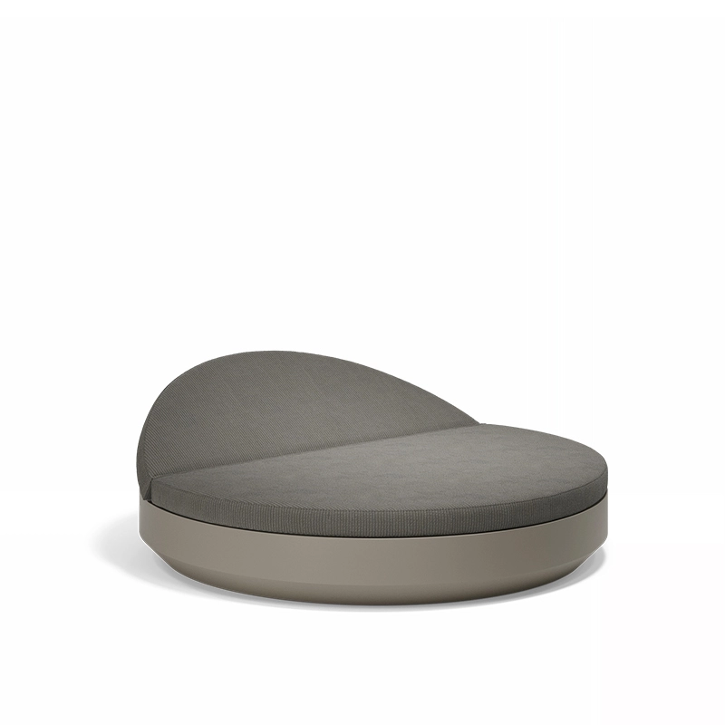 Vondom-Vela-Round-Daybed-with-Backrest Vondom vela round daybed with backrest