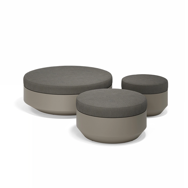 Vondom-Vela-Round-Ottoman Vondom vela round ottoman