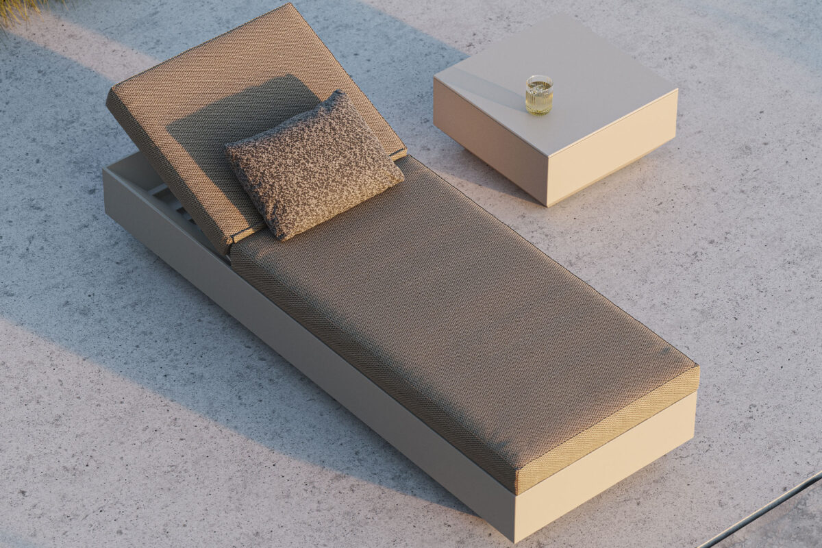 Vondom-Vela-coffee-table-and-sun-chaise Vondom vela coffee table and sun chaise