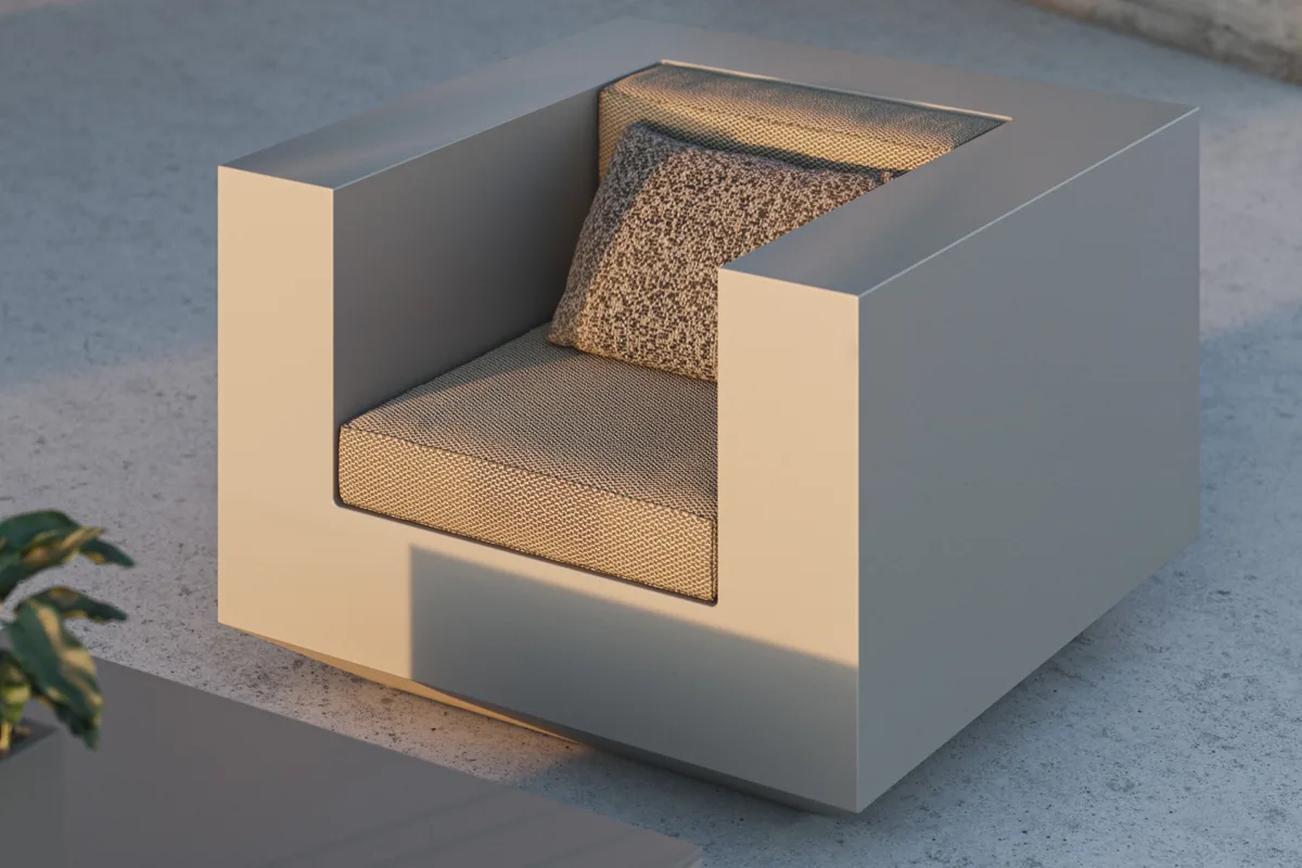Vondom-Vela-lounge-chair-detail-01 Vondom vela lounge chair detail 01