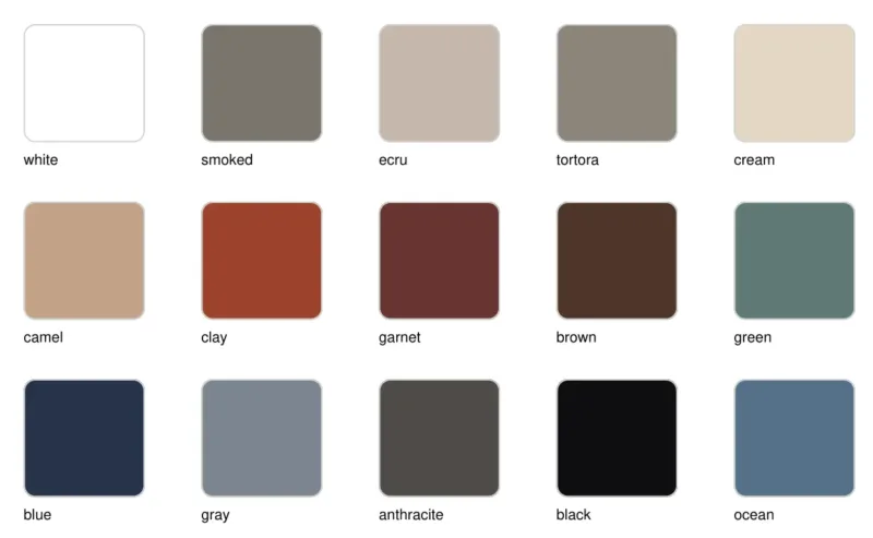 Aluminium finish