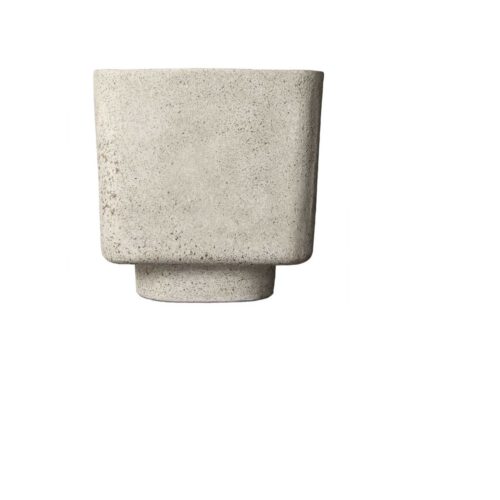 Big Block Table Stools | Lightweight Concrete-Look Cube Stools/Tables