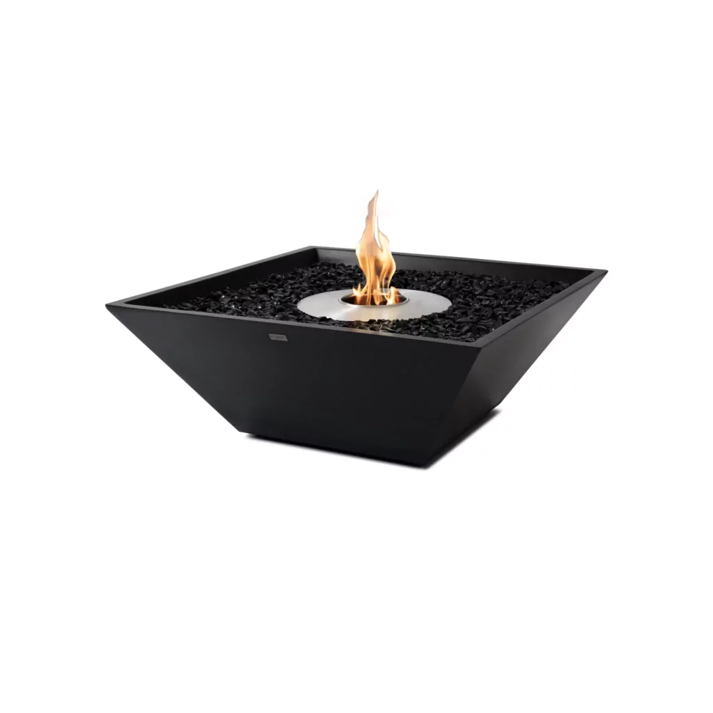 Nova 850 pit with ethanol burner in graphite finish