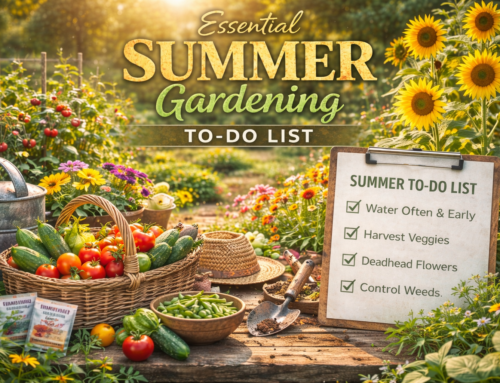Summer Gardening To Do List