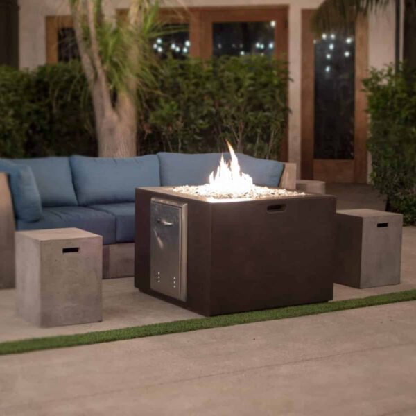 Fire Cube | Modern and Compact Fire Feature