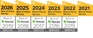 Houzz Awards Yard Art Inc 2015-2026