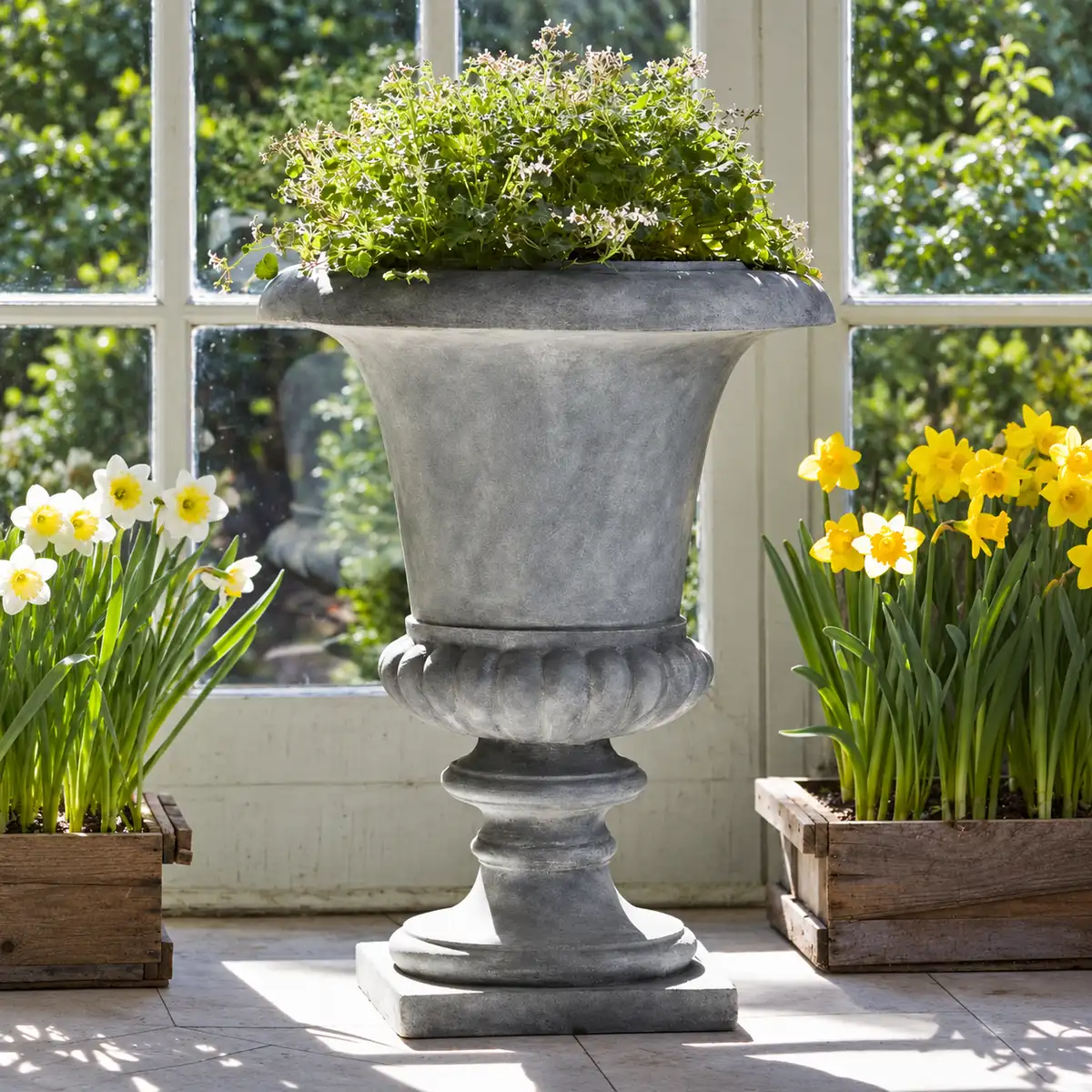 Morganna urn english lead