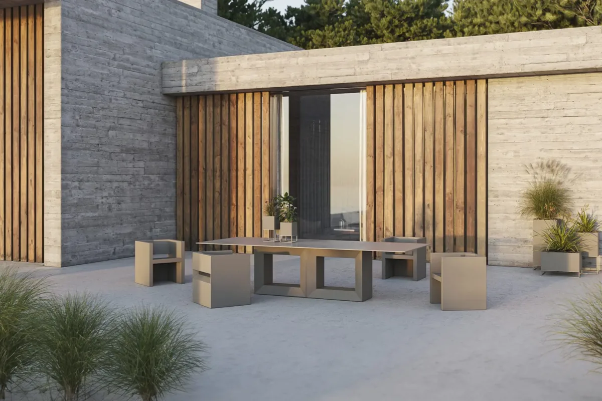 vela-collection-outdoor-dining-table-modern-patio Vela collection outdoor dining table modern patio