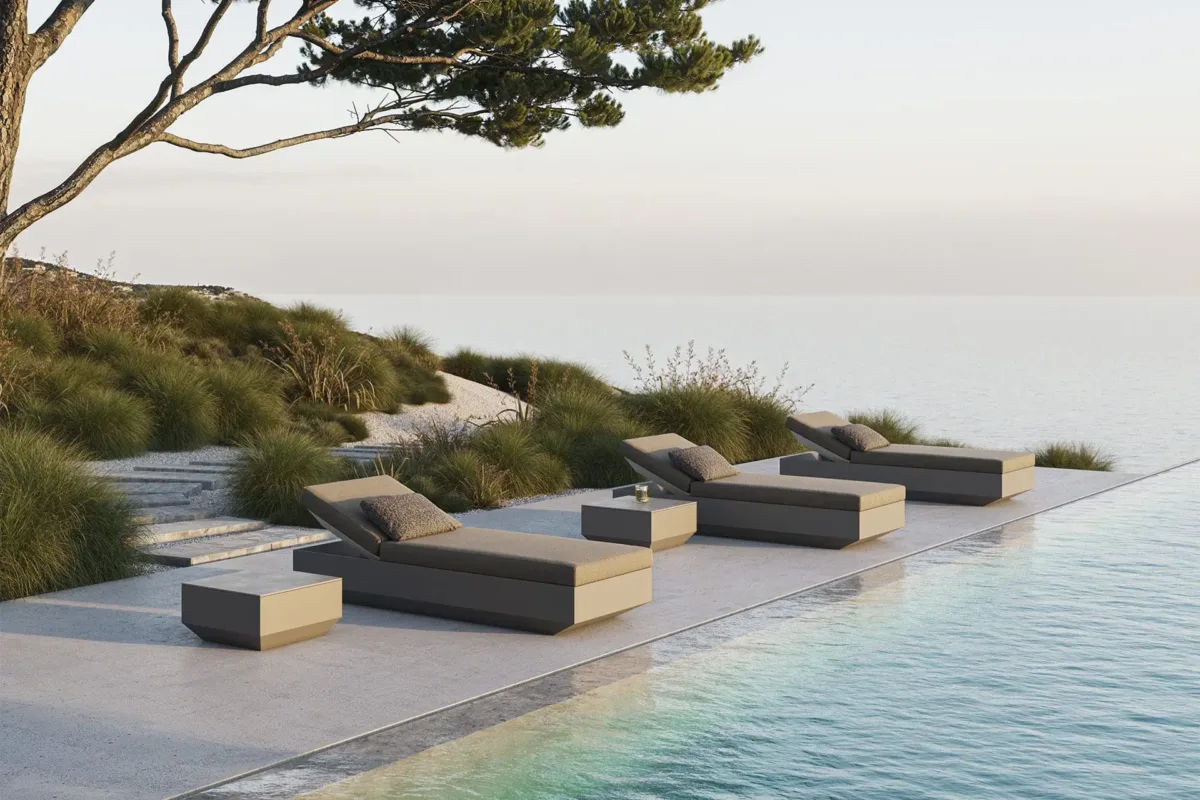 vela-collection-sun-chaise-poolside-modern-coastal Vela collection sun chaise poolside modern coastal