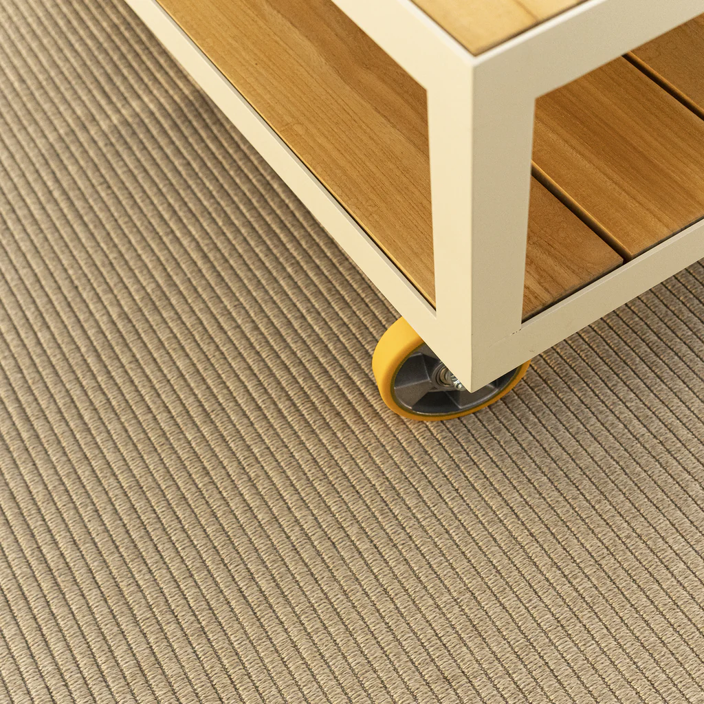 Vondom eras round outdoor rug view add03
