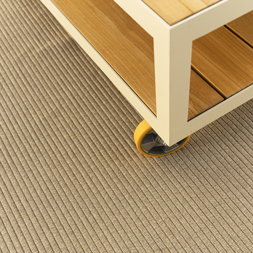 Vondom eras square outdoor rug view add05