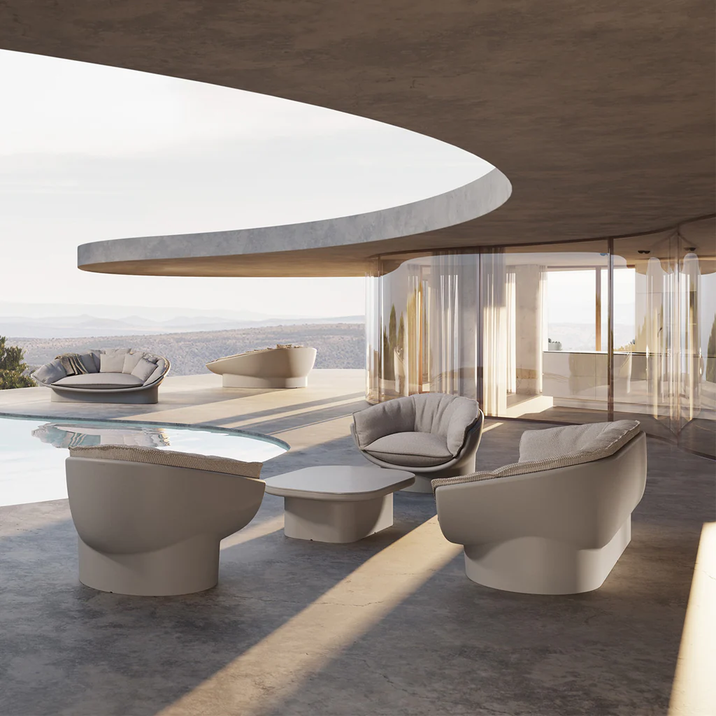 Vondom luna coffee table 2 view add03