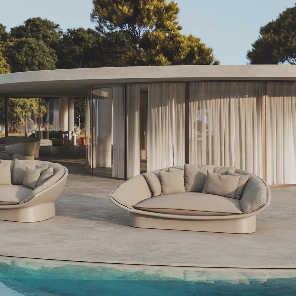 Vondom luna daybed view add02