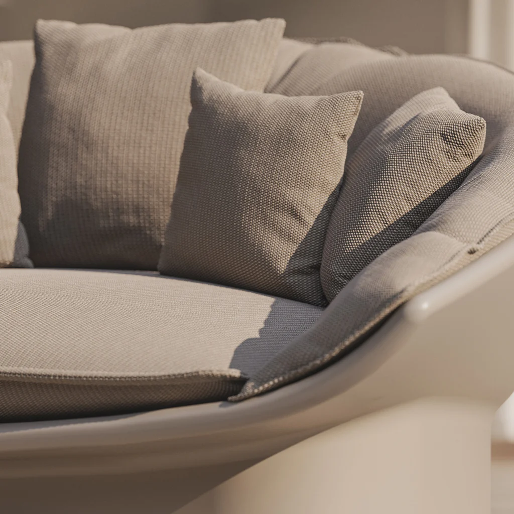 Vondom luna daybed view add04