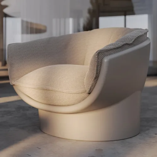 Vondom Luna Lounge Chair View Add01