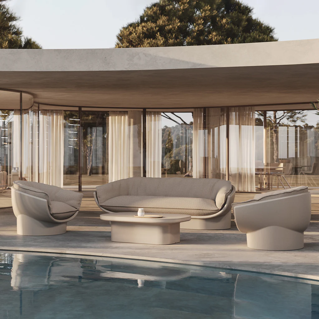 Vondom luna lounge chair view add02