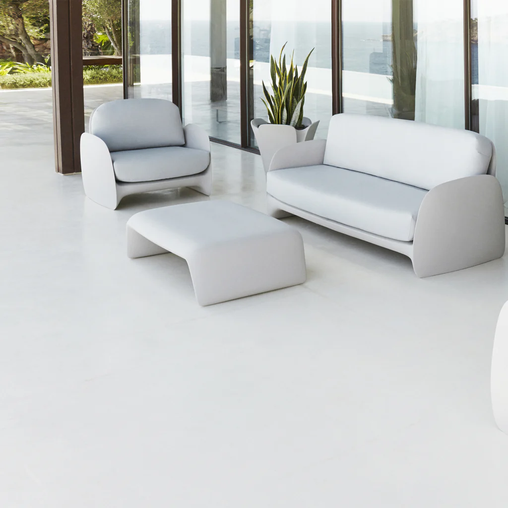 Vondom pezzettina lounge chair view add03