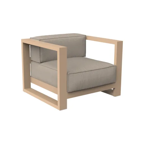 Vondom posidonia outdoor lounge chair